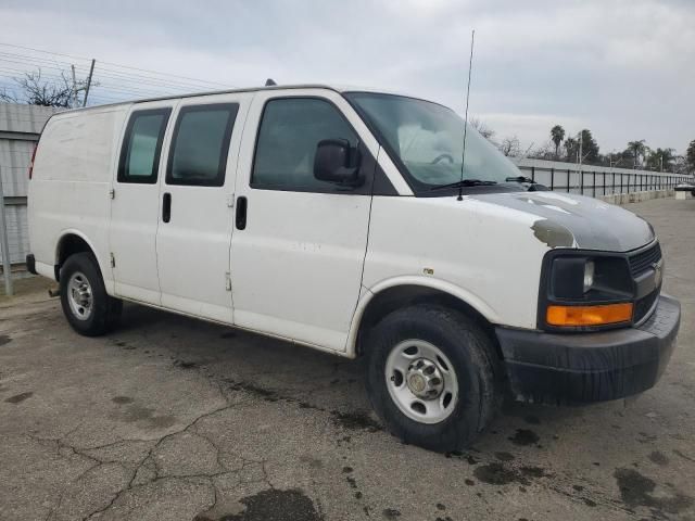 2012 Chevrolet Express G2500