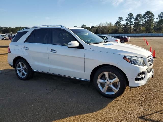 2016 Mercedes-Benz GLE 350