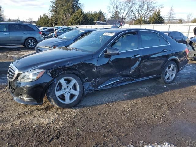 2014 Mercedes-Benz E 350 4matic