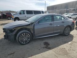 2018 Acura TLX Advance en venta en Fredericksburg, VA