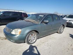 Salvage cars for sale from Copart Haslet, TX: 2006 Ford Five Hundred SEL