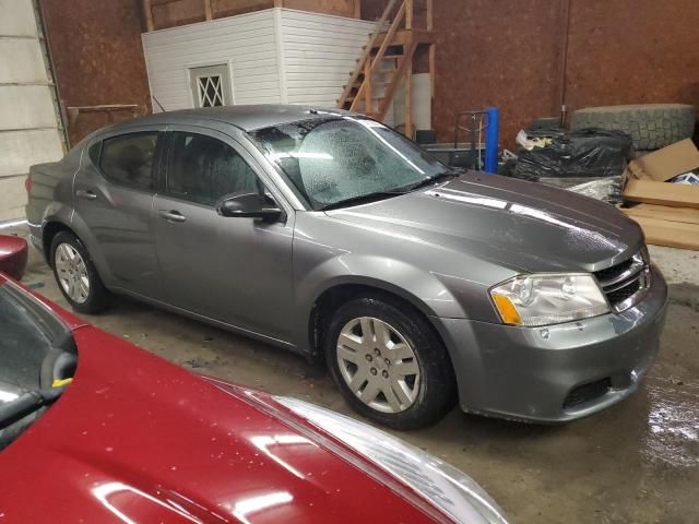 2012 Dodge Avenger SE