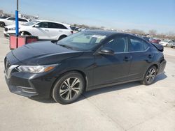 Nissan Sentra Vehiculos salvage en venta: 2023 Nissan Sentra SV