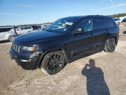 Salvage cars for sale at Houston, TX auction: 2019 Jeep Grand Cherokee Laredo