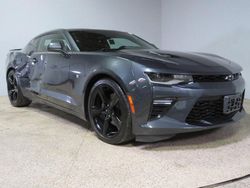 Chevrolet Camaro salvage cars for sale: 2016 Chevrolet Camaro SS