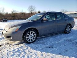 Salvage cars for sale at Columbia Station, OH auction: 2006 Honda Accord EX