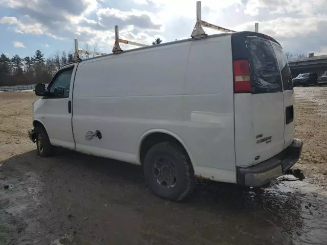 2011 Chevrolet Express G2500