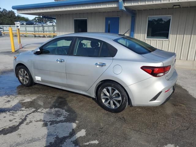 2021 KIA Rio LX