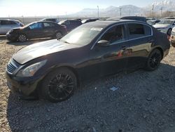 Salvage cars for sale at Magna, UT auction: 2010 Infiniti G37