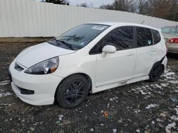 Salvage cars for sale at Windsor, NJ auction: 2007 Honda FIT S