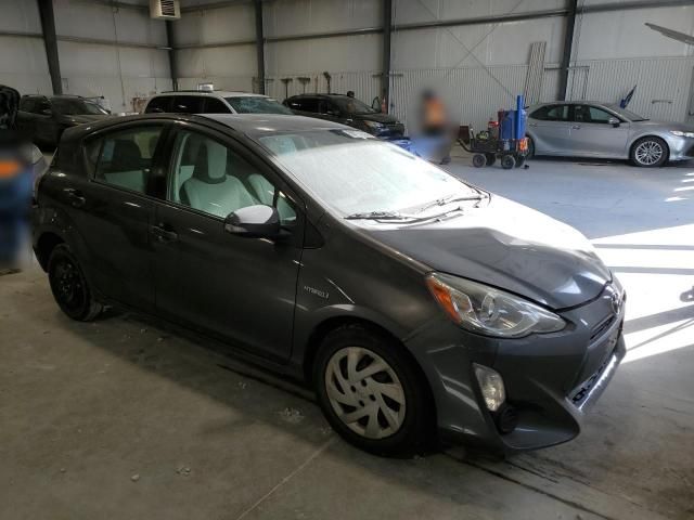 2015 Toyota Prius C