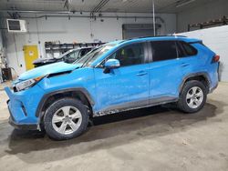 Salvage cars for sale at Candia, NH auction: 2020 Toyota Rav4 XLE