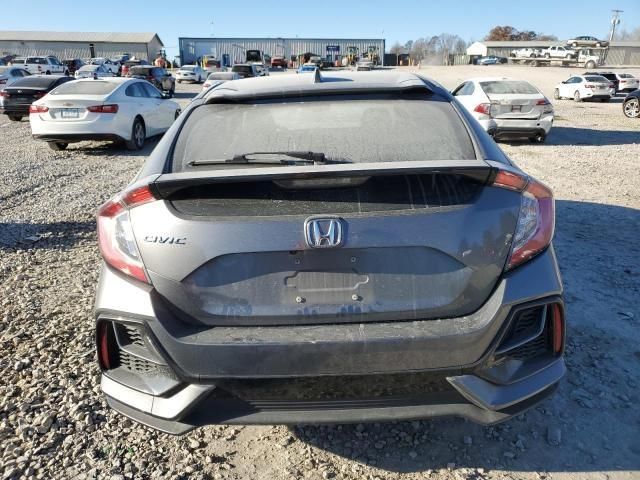 2021 Honda Civic EX