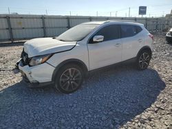 Salvage cars for sale at auction: 2017 Nissan Rogue Sport S