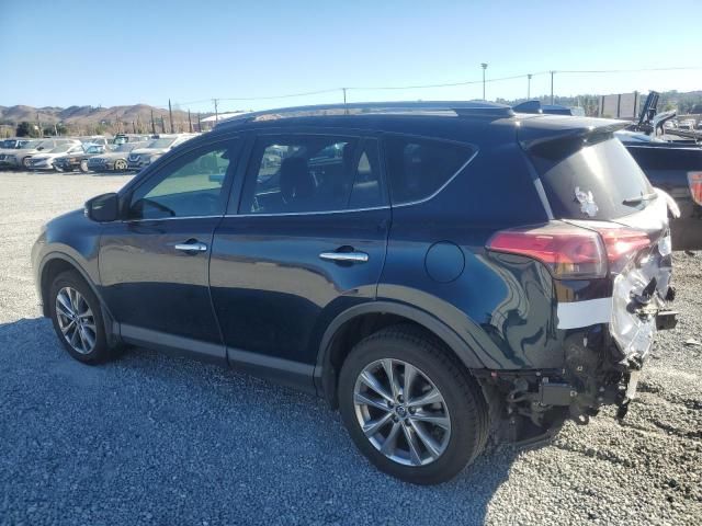 2017 Toyota Rav4 Limited