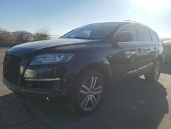 Salvage cars for sale at North Las Vegas, NV auction: 2009 Audi Q7 3.6 Quattro