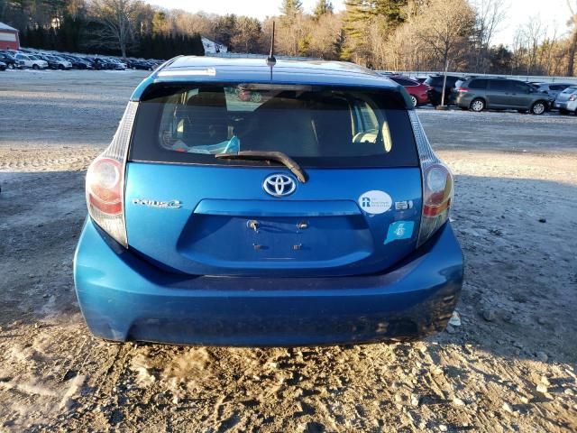 2014 Toyota Prius C