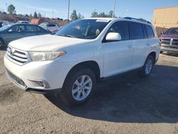 Salvage cars for sale at Gaston, SC auction: 2013 Toyota Highlander Base