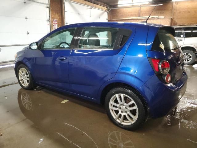 2013 Chevrolet Sonic LT