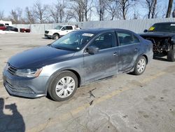 Salvage cars for sale at Bridgeton, MO auction: 2017 Volkswagen Jetta S