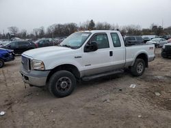 Ford F250 salvage cars for sale: 2006 Ford F250 Super Duty