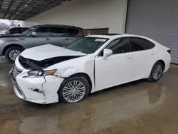 Salvage cars for sale at Gaston, SC auction: 2016 Lexus ES 350