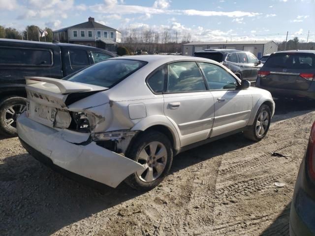 2007 Subaru Legacy Outback 2.5I Limited