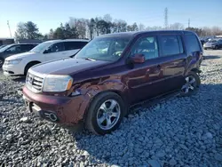 Carros salvage sin ofertas aún a la venta en subasta: 2013 Honda Pilot EXL