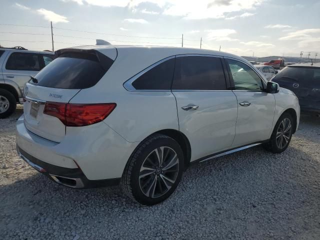 2019 Acura MDX Technology