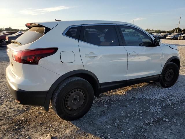 2017 Nissan Rogue Sport S