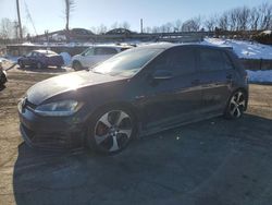 Salvage cars for sale at Marlboro, NY auction: 2021 Volkswagen GTI S