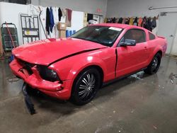 Salvage cars for sale at Elgin, IL auction: 2008 Ford Mustang