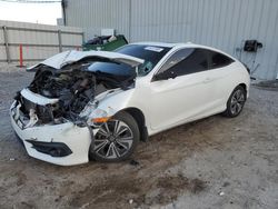 Salvage cars for sale from Copart Jacksonville, FL: 2016 Honda Civic EXL