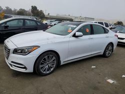 Salvage Cars with No Bids Yet For Sale at auction: 2018 Genesis G80 Base