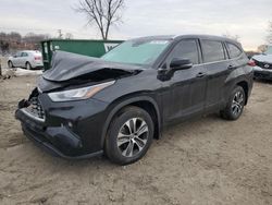 Salvage cars for sale from Copart Baltimore, MD: 2020 Toyota Highlander XLE