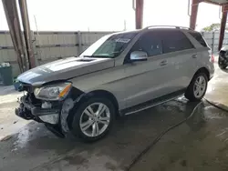 Salvage cars for sale at Homestead, FL auction: 2013 Mercedes-Benz ML 350