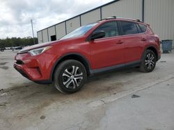 Salvage cars for sale at Apopka, FL auction: 2016 Toyota Rav4 LE