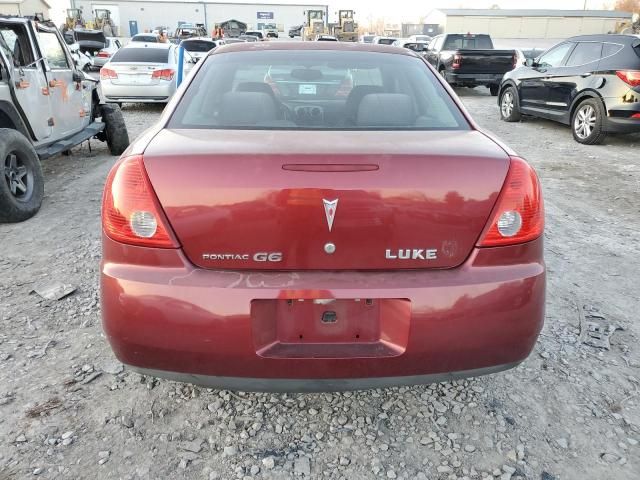 2009 Pontiac G6