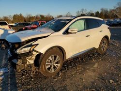 Nissan salvage cars for sale: 2020 Nissan Murano SV