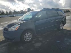 Salvage cars for sale at Martinez, CA auction: 2005 Toyota Sienna CE