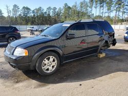 Ford Freestyle salvage cars for sale: 2005 Ford Freestyle Limited