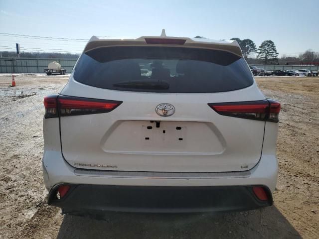 2021 Toyota Highlander L