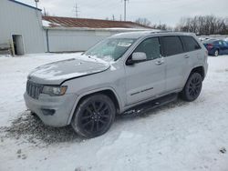 Salvage cars for sale at Columbus, OH auction: 2018 Jeep Grand Cherokee Laredo