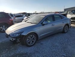 Salvage cars for sale at Cahokia Heights, IL auction: 2021 Hyundai Sonata SEL