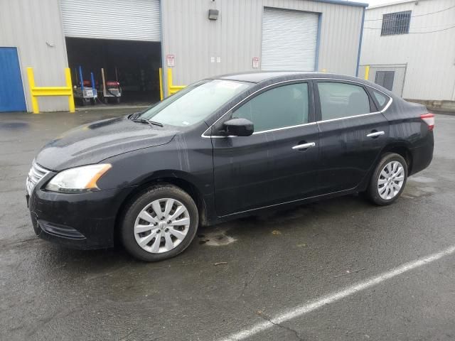 2015 Nissan Sentra S