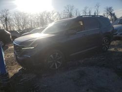 Honda salvage cars for sale: 2023 Honda Pilot Elite