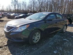 Salvage cars for sale at Waldorf, MD auction: 2012 Hyundai Sonata GLS