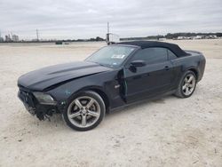 Salvage cars for sale at New Braunfels, TX auction: 2011 Ford Mustang GT