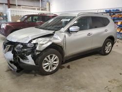 Salvage cars for sale at Arlington, WA auction: 2015 Nissan Rogue S