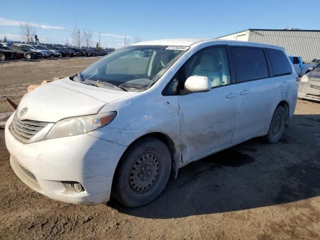 2012 Toyota Sienna Base